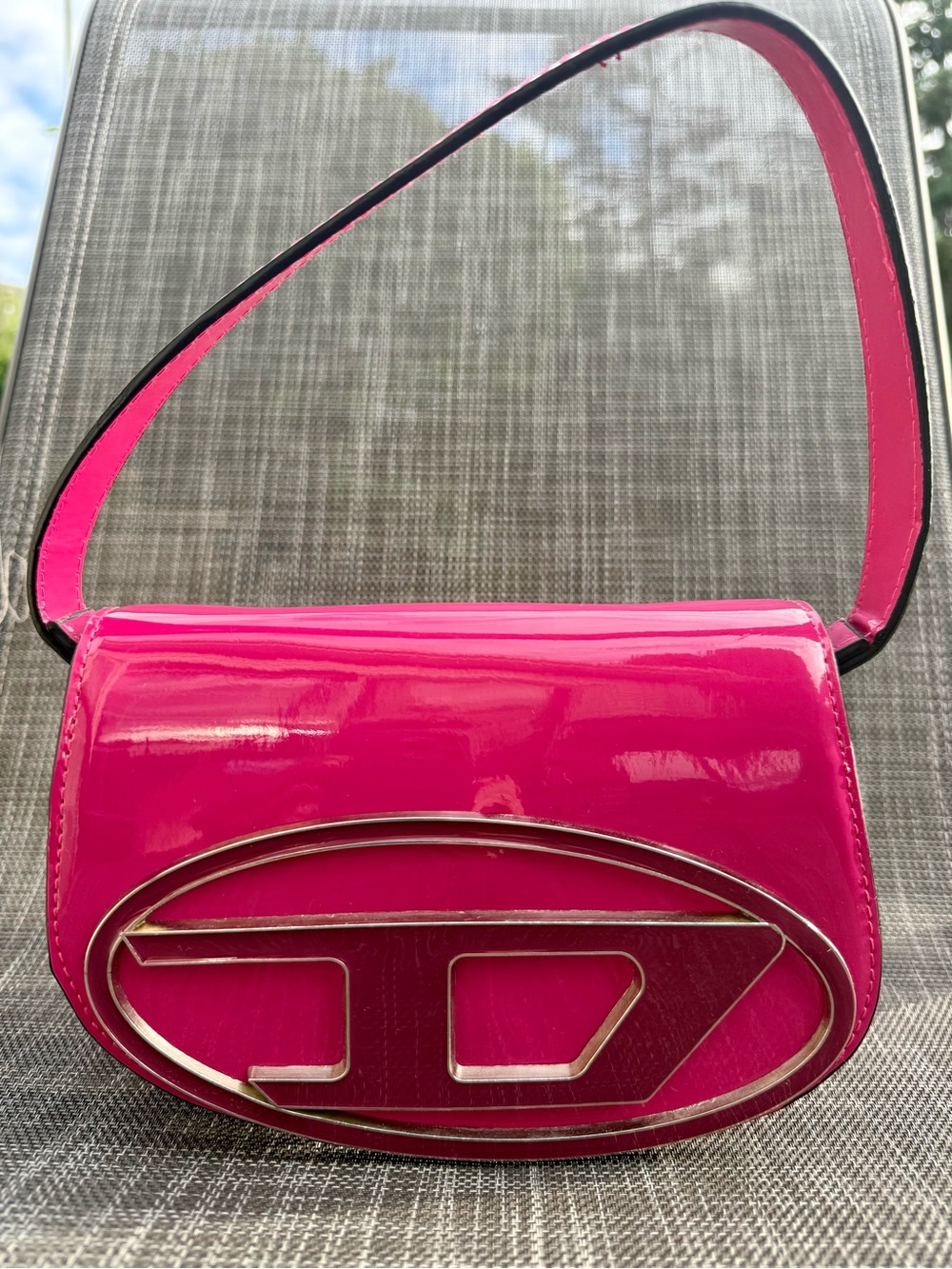 Diesel shoulder bag